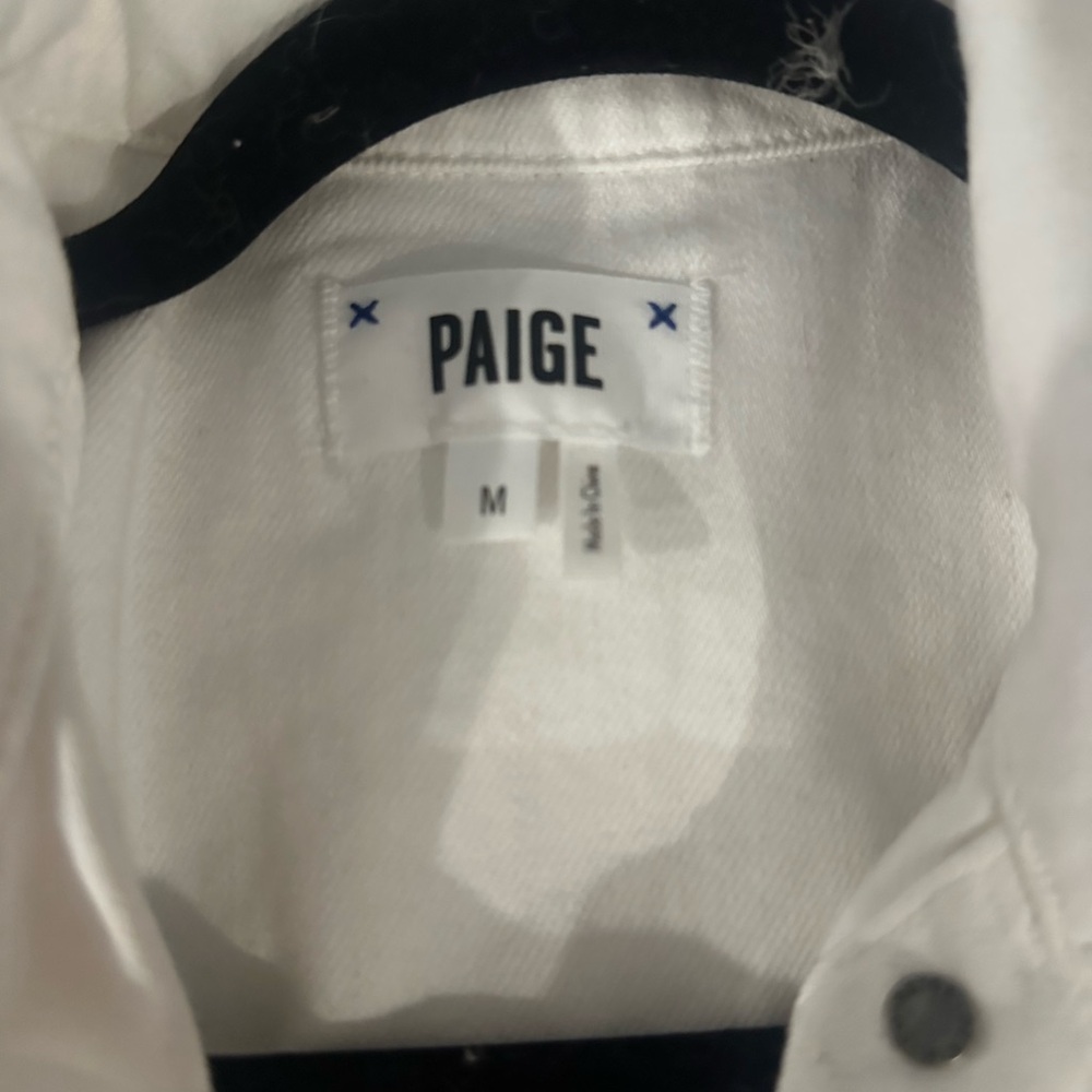 COPY - Brand new Jean jacket size medium white and very soft